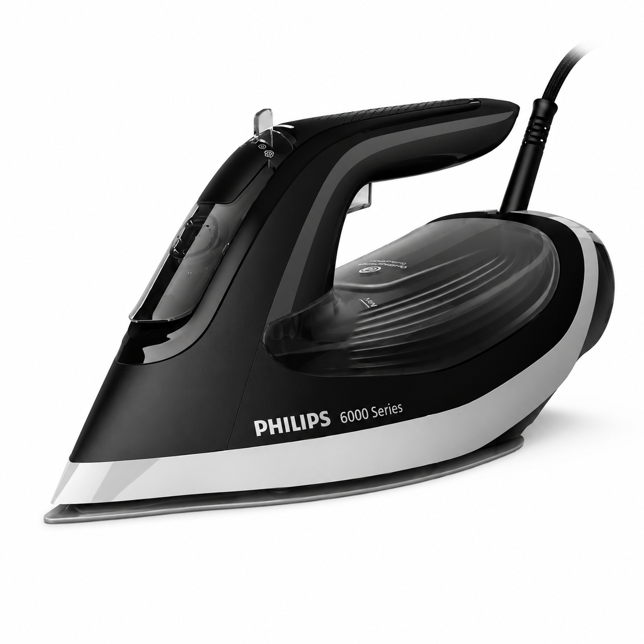 Philips 6000 Series DST6120/86 | Steam Iron | 2600W | OptimalTEMP | Kills 99.9% Bacteria