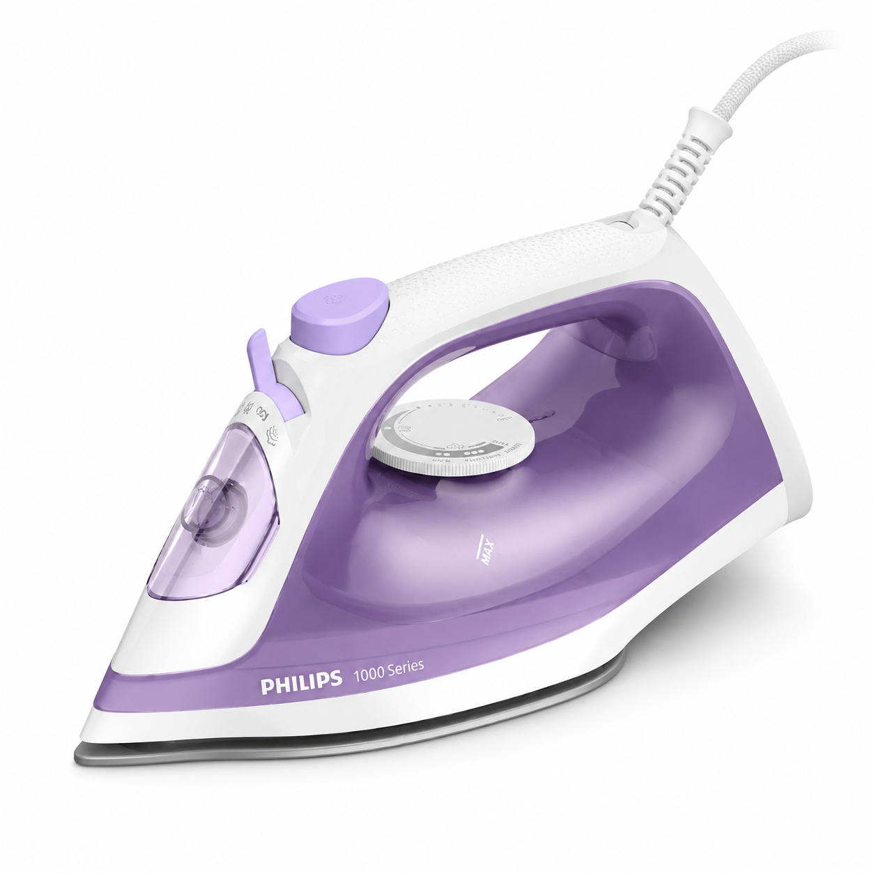 Philips 1000 Series DST1020/36 | Steam Iron | 1800W | Kills 99.99% Bacteria | ECO Mode