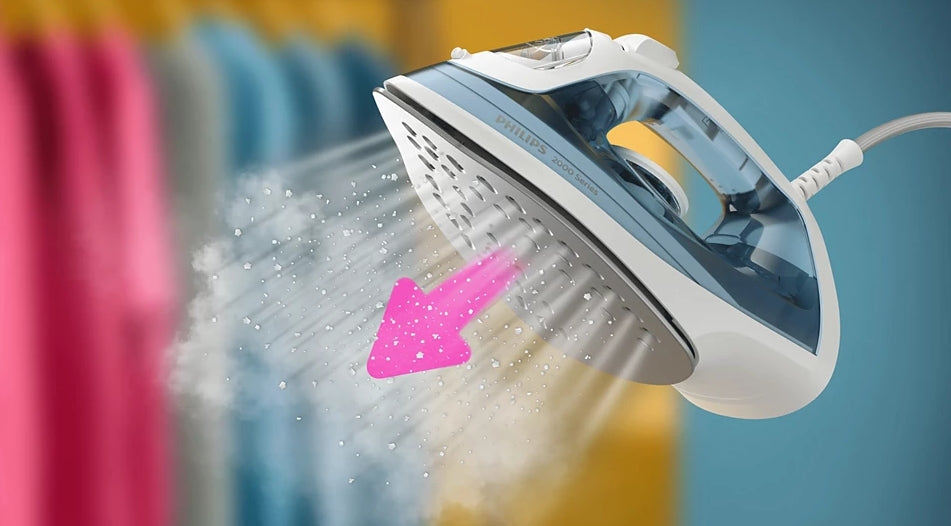 Philips 2000 Series DST2010/20 | Steam Iron | 2000W | Lightweight | Kills 99.9% Bacteria