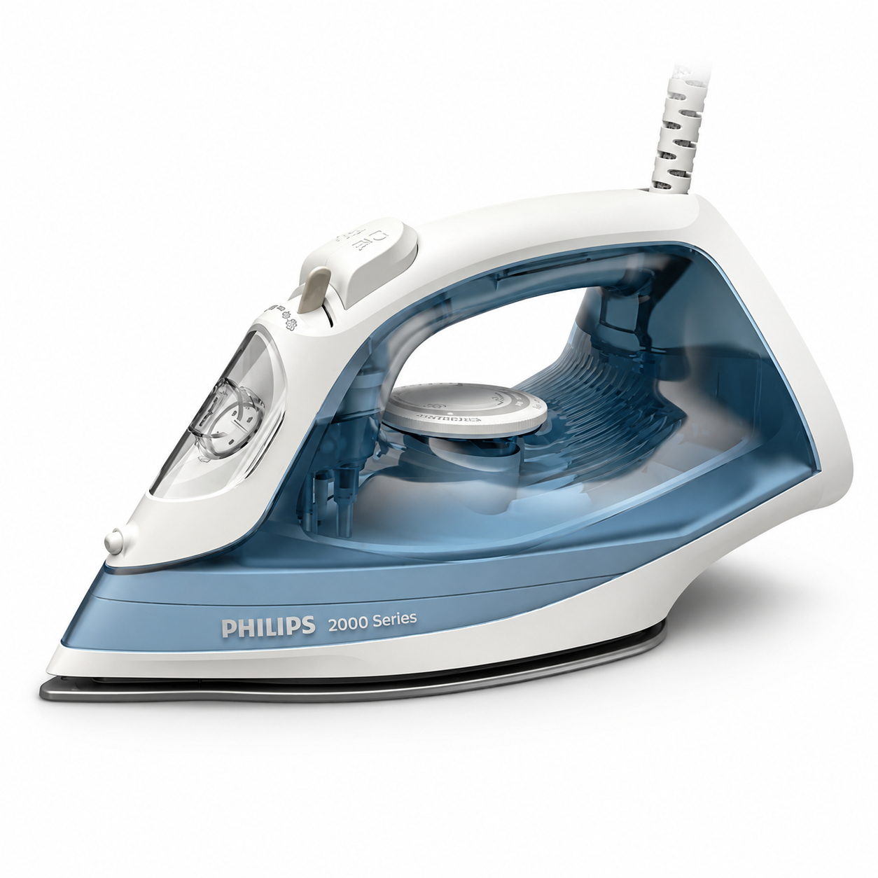 Philips 2000 Series DST2010/20 | Steam Iron | 2000W | Lightweight | Kills 99.9% Bacteria