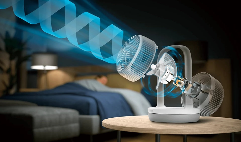 Philips 2000 Series Table Fan - CX2050/00