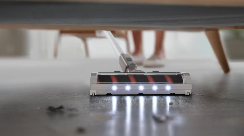 Philips 2000 Series XC2011/61 | Cordless Vacuum | LED Nozzle | Lightweight Design