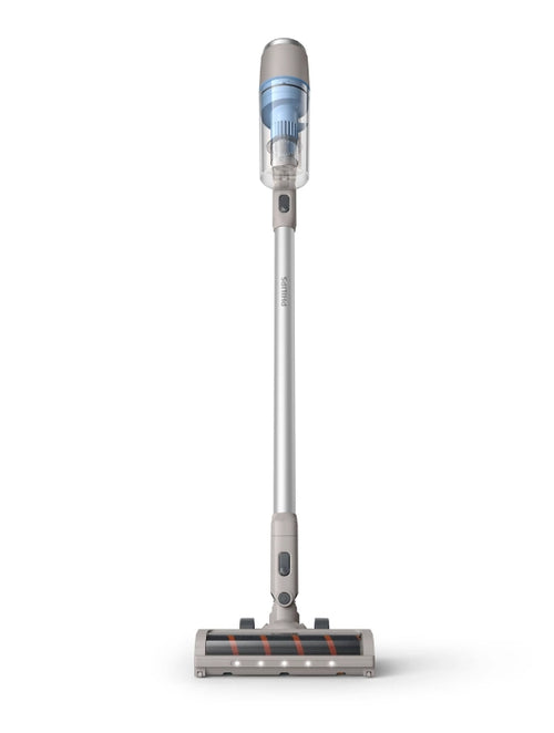 Philips 2000 Series XC2011/61 | Cordless Vacuum | LED Nozzle | Lightweight Design