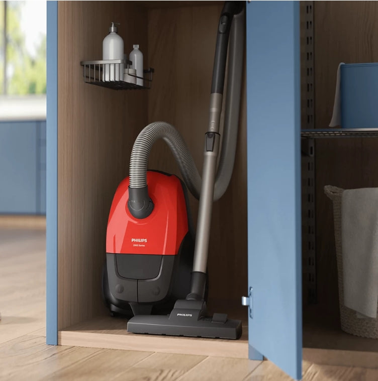 Philips 2000 Series XD2042/10 | Bagged Vacuum | 1800W | HEPA Filter | 9m Reach