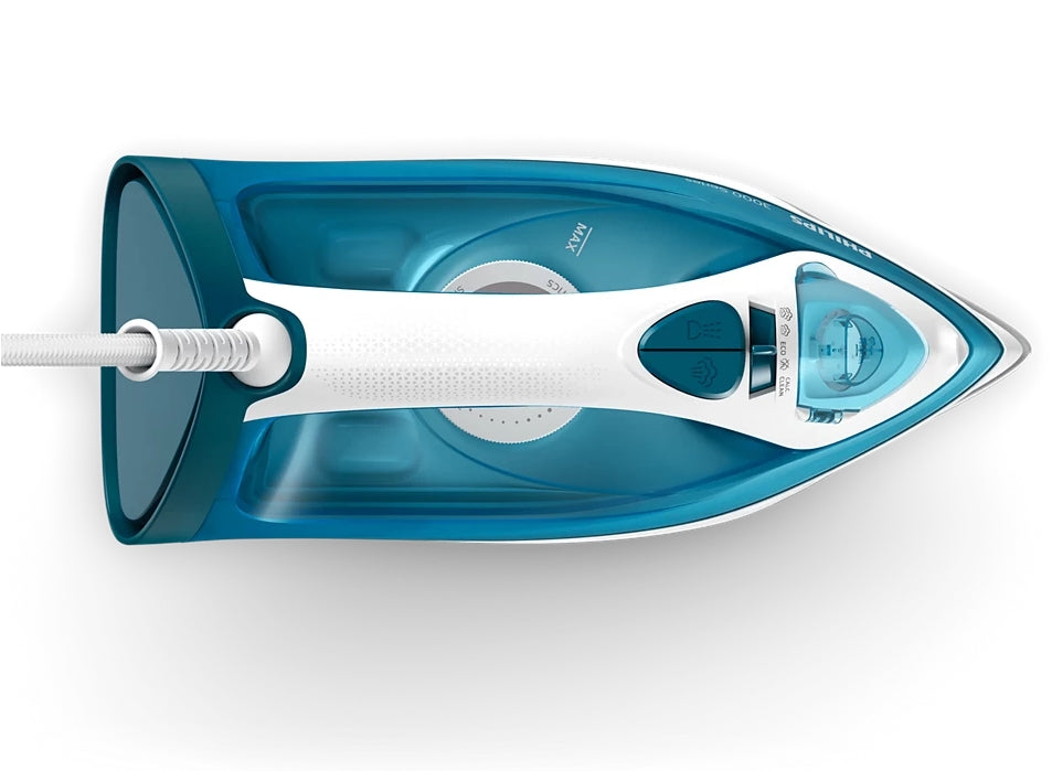Philips 3000 Series DST3011/26 | Steam Iron | 2100W | Ceramic Soleplate | 140g Boost