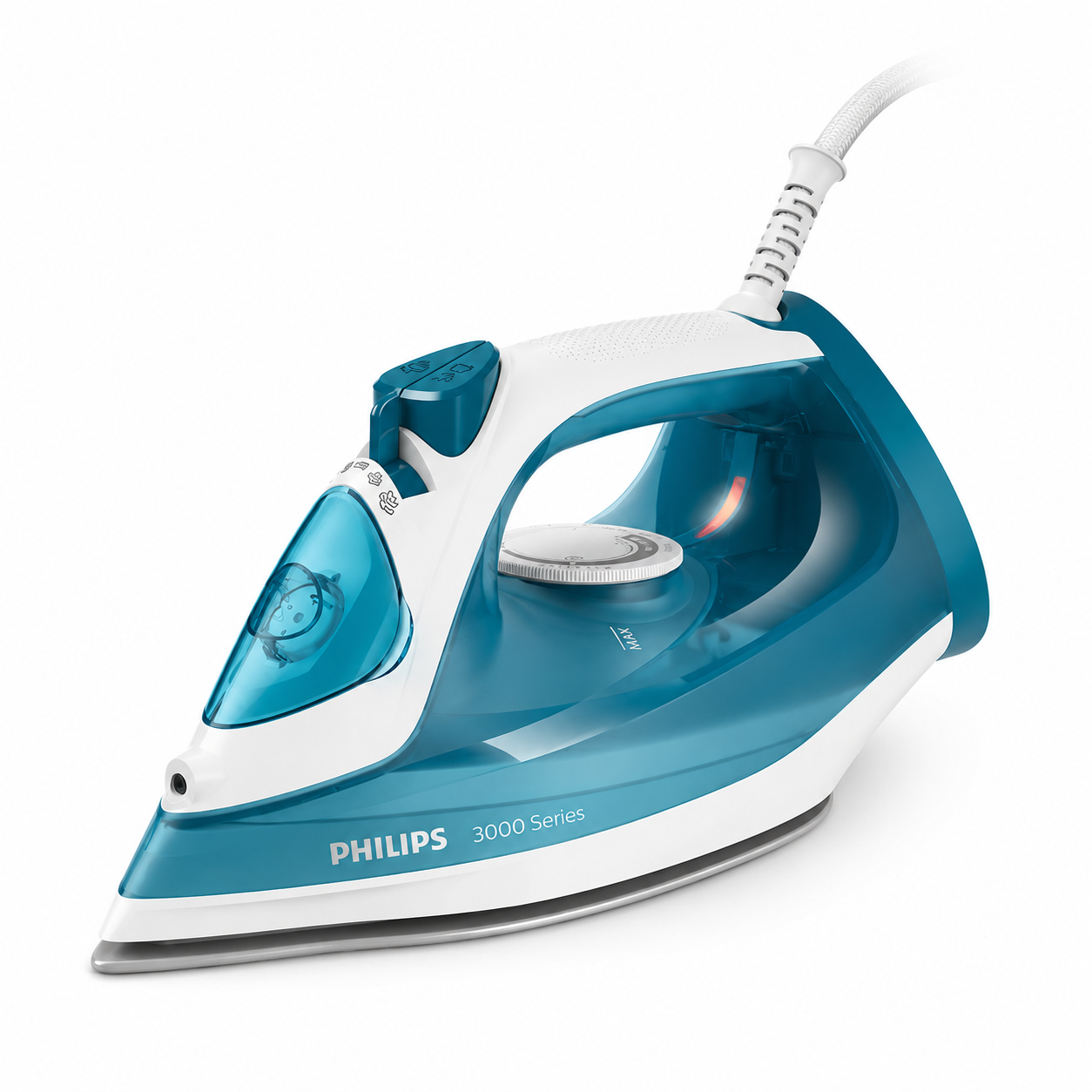 Philips 3000 Series DST3011/26 | Steam Iron | 2100W | Ceramic Soleplate | 140g Boost