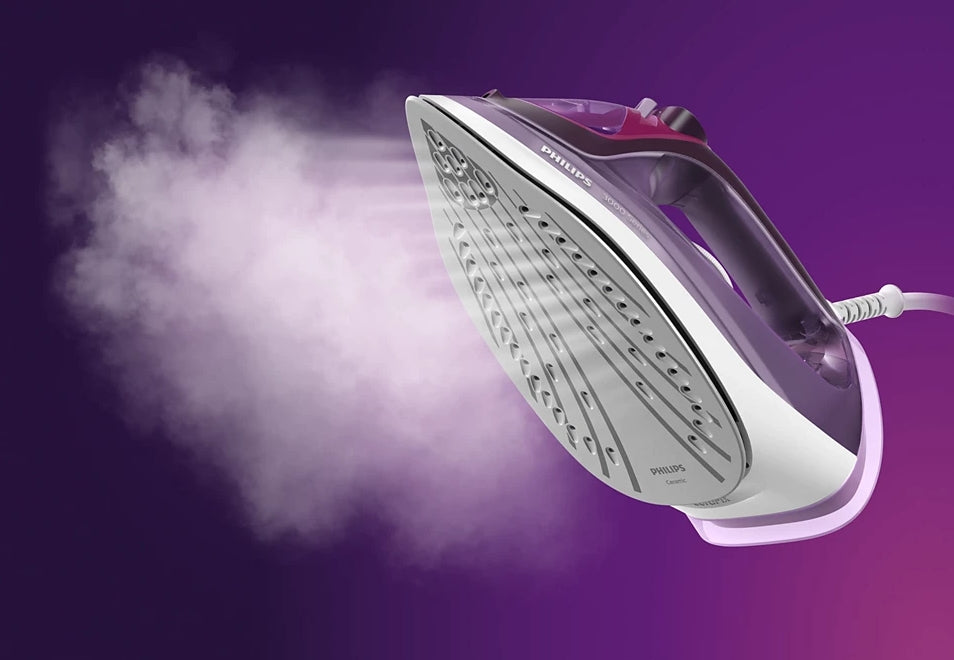 Philips 3000 Series DST3041/36 | Steam Iron | 2600W | Ceramic Soleplate | 200g Boost