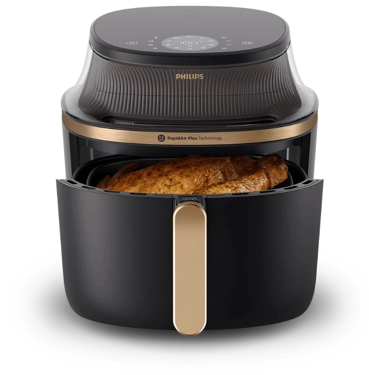 Philips 3000 Series NA332/09 | Airfryer 6.2L | 16 Functions | RapidAir Plus | Cooking Window