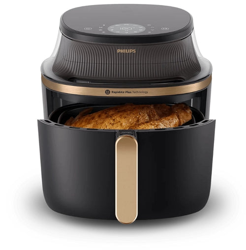 Philips 3000 Series NA332/09 | Airfryer 6.2L | 16 Functions | RapidAir Plus | Cooking Window