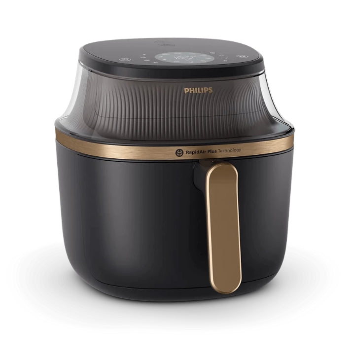 Philips 3000 Series NA342/09 | Airfryer 7.2L | 16 Functions | RapidAir Plus | Cooking Window