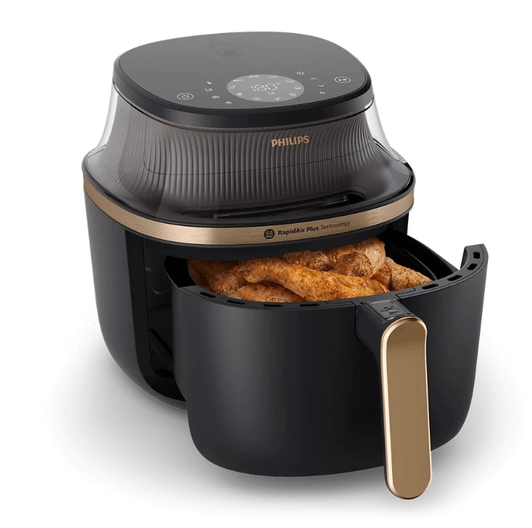 Philips 3000 Series NA342/09 | Airfryer 7.2L | 16 Functions | RapidAir Plus | Cooking Window