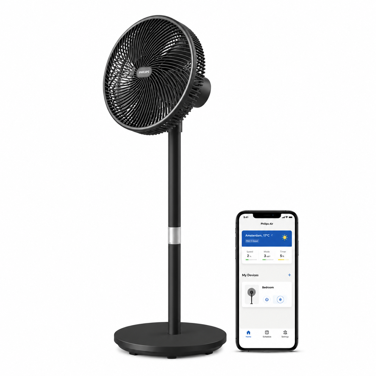 Philips 3000 Series Pedestal Fan - CX3550/01