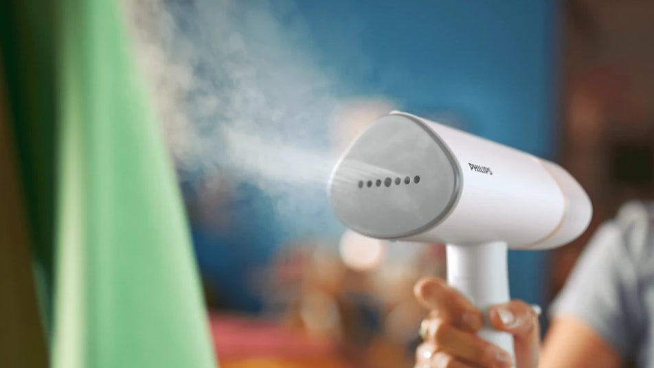 Philips 3000 Series STH3020/16 | Handheld Steamer | Foldable | No Ironing Board Needed
