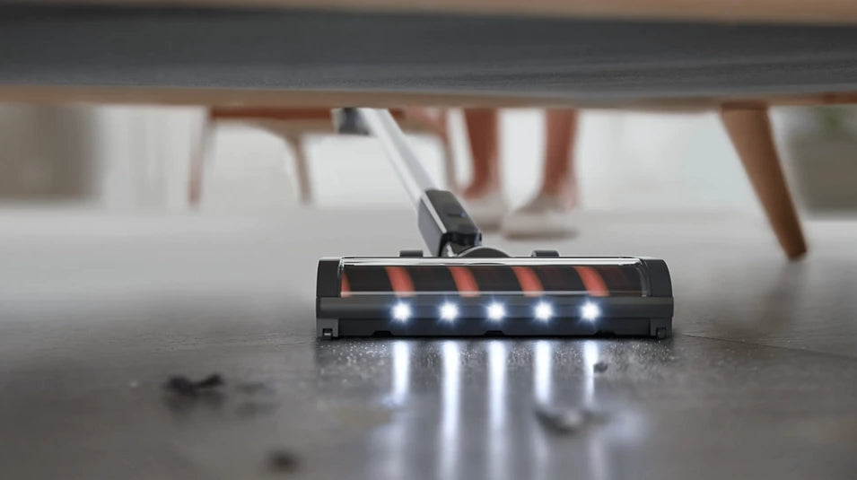 Philips 3000 Series XC3031/61 | Cordless Vacuum | LED Nozzle | 60 Min Runtime