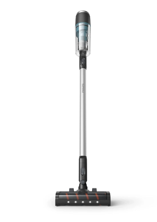 Philips 3000 Series XC3031/61 | Cordless Vacuum | LED Nozzle | 60 Min Runtime