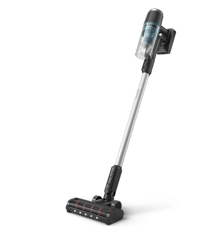 Philips 3000 Series XC3031/61 | Cordless Vacuum | LED Nozzle | 60 Min Runtime