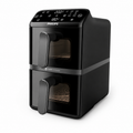 Philips 4000 Series NA460/09 | Dual Basket Airfryer | 10L | RapidAir | 45% Less Space