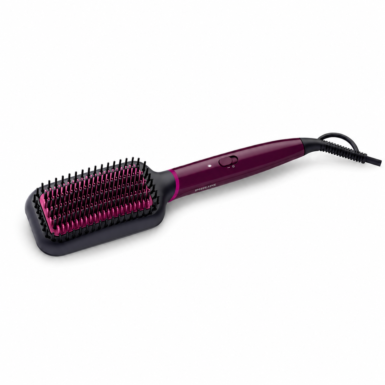 Philips 5000 Heated Straightening Brush - BHH730/03