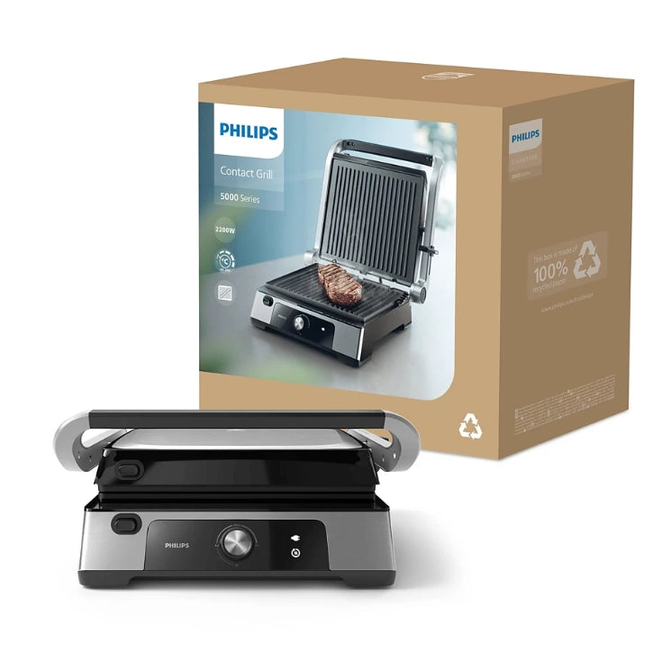 Philips 5000 Series Contact Grill - HD6301/90