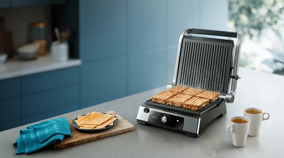 Philips 5000 Series Contact Grill - HD6301/90