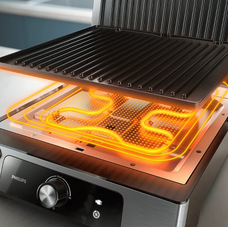 Philips 5000 Series Contact Grill - HD6301/90