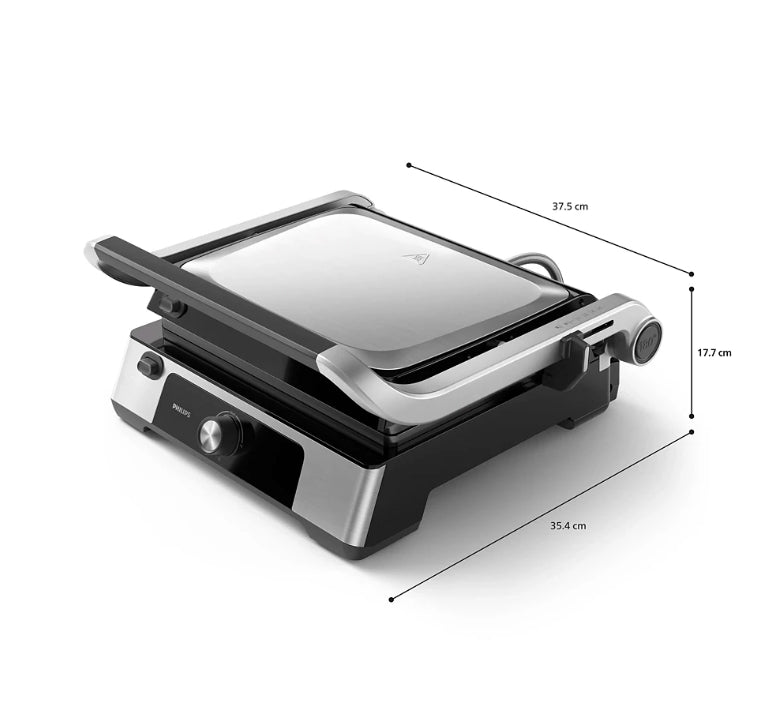 Philips 5000 Series Contact Grill - HD6301/90