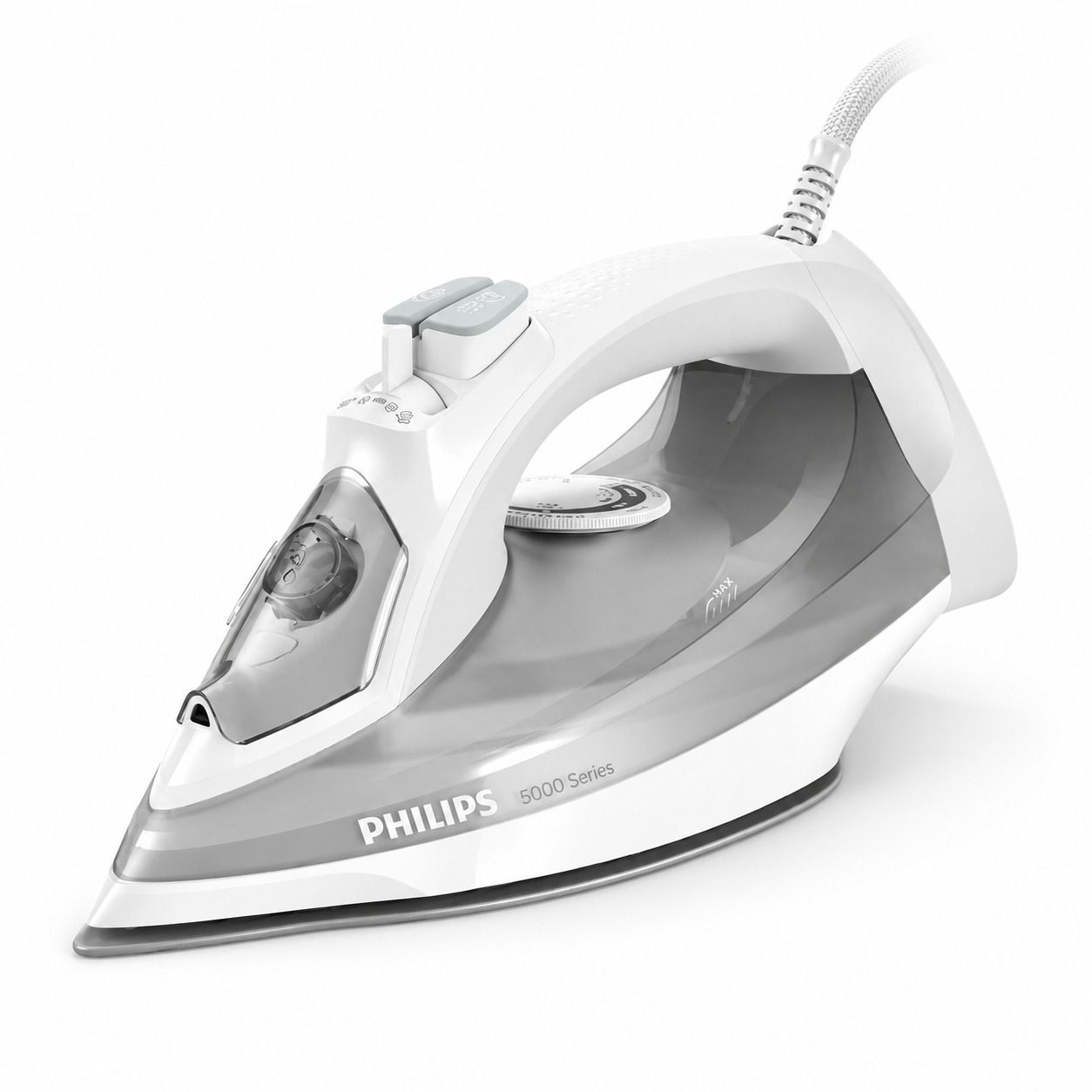 Philips 5000 Series DST5010/16 | Steam Iron | 2400W | SteamGlide Plus | 160g Boost
