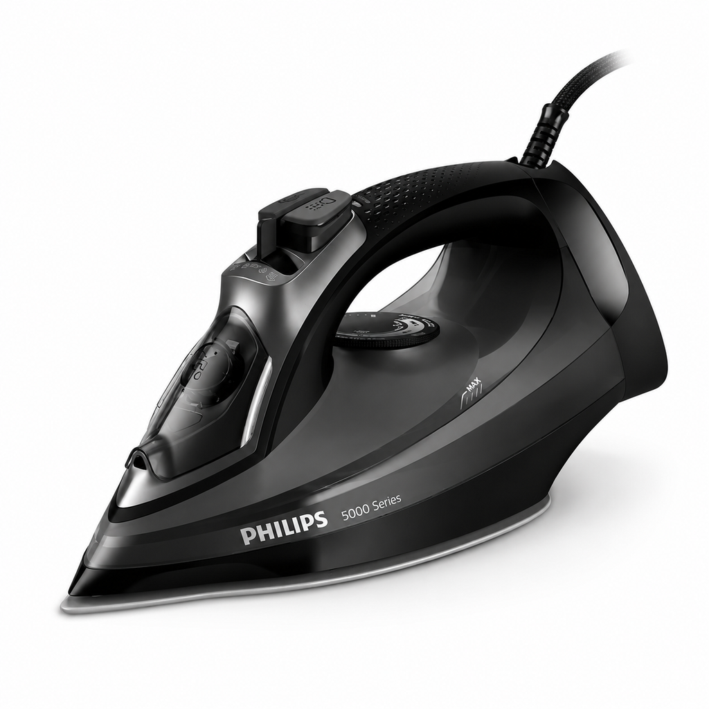 Philips 5000 Series DST5040/86 | Steam Iron | 2600W | SteamGlide Plus | 200g Boost