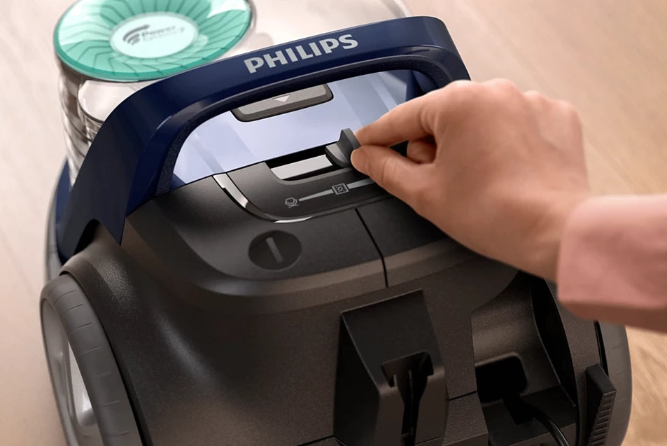 Philips 5000 Series FC9570/62 | Bagless Vacuum | 2000W | PowerCyclone 7 | H13 Filter