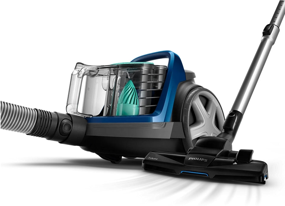 Philips 5000 Series FC9570/62 | Bagless Vacuum | 2000W | PowerCyclone 7 | H13 Filter