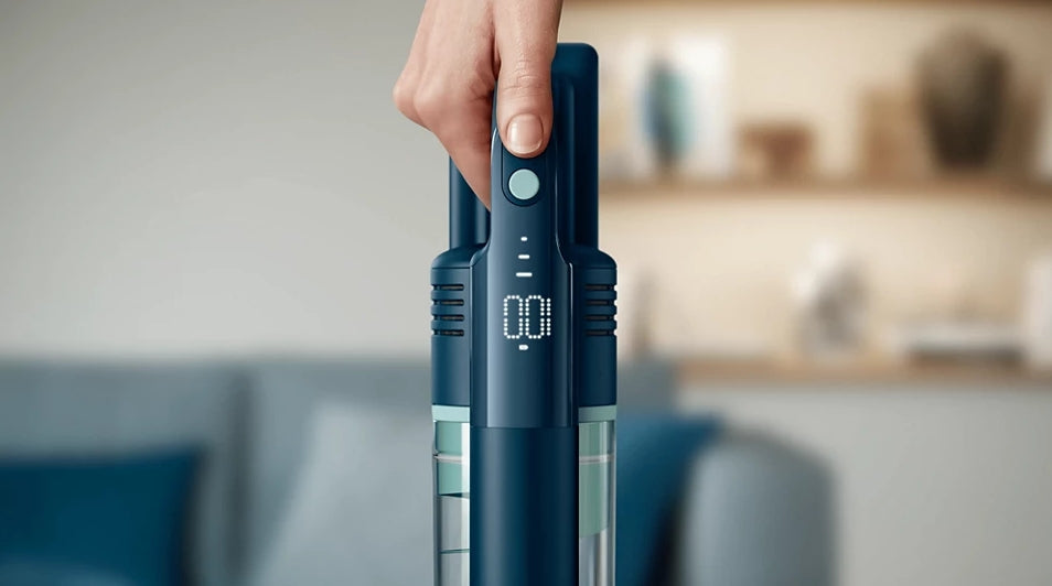 Philips 5000 Series XC5041/61 | Cordless Vacuum & Mop | TriActive LED | 60 Min Runtime