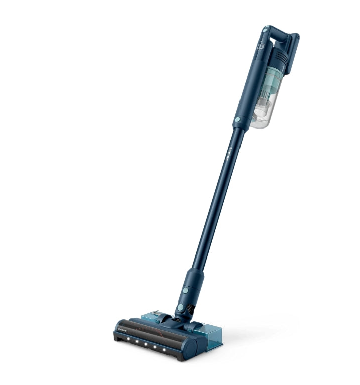 Philips 5000 Series XC5041/61 | Cordless Vacuum & Mop | TriActive LED | 60 Min Runtime