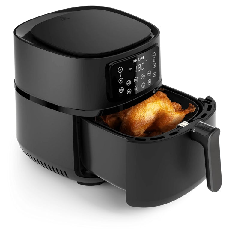 Philips 5000 Series XXL HD9285/93 | Connected Airfryer | 7.2L | 16-in-1 | HomeID App