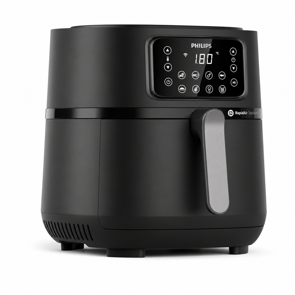 Philips 5000 Series XXL HD9285/93 | Connected Airfryer | 7.2L | 16-in-1 | HomeID App