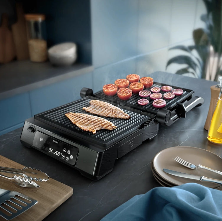 Philips 7000 Series Contact Grill - HD6307/70