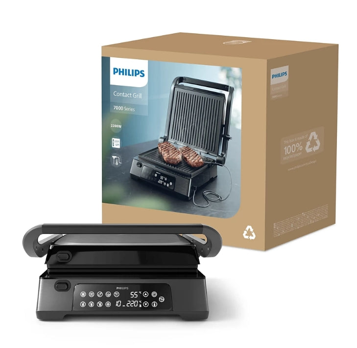 Philips 7000 Series Contact Grill - HD6307/70