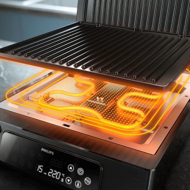 Philips 7000 Series Contact Grill - HD6307/70