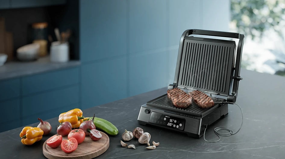 Philips 7000 Series Contact Grill - HD6307/70