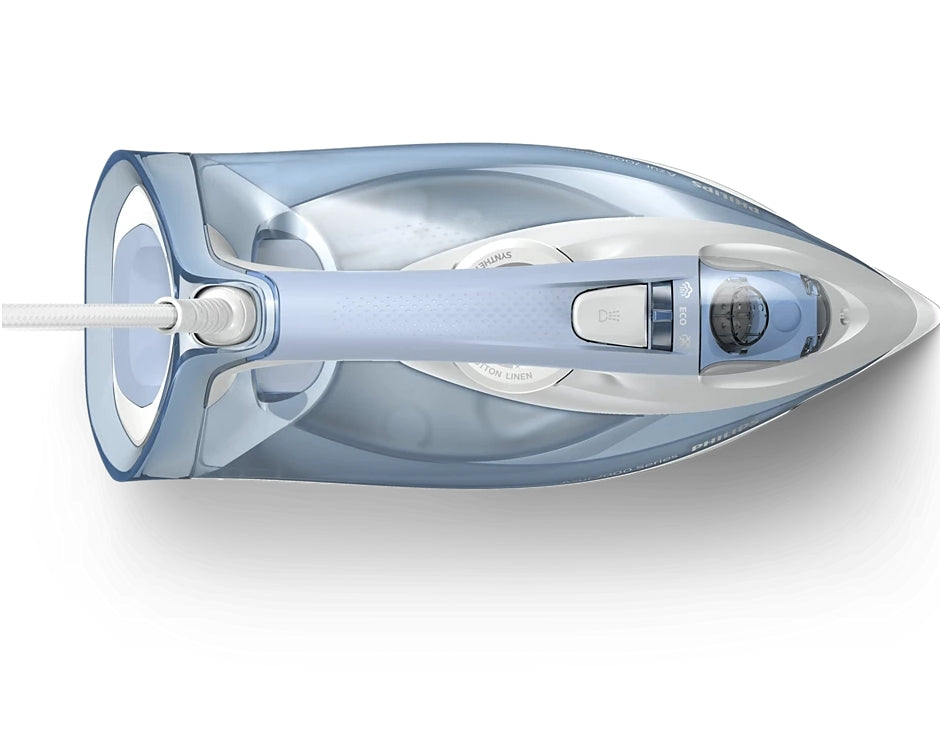 Philips 7000 Series DST7011/26 | Steam Iron | 2600W | SteamGlide Plus | 220g Boost