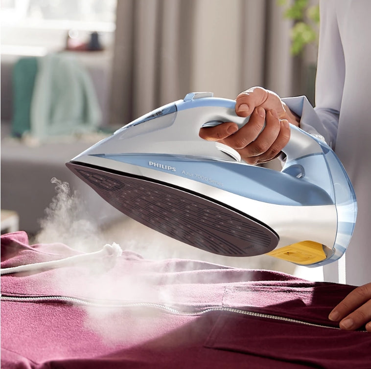 Philips 7000 Series DST7011/26 | Steam Iron | 2600W | SteamGlide Plus | 220g Boost