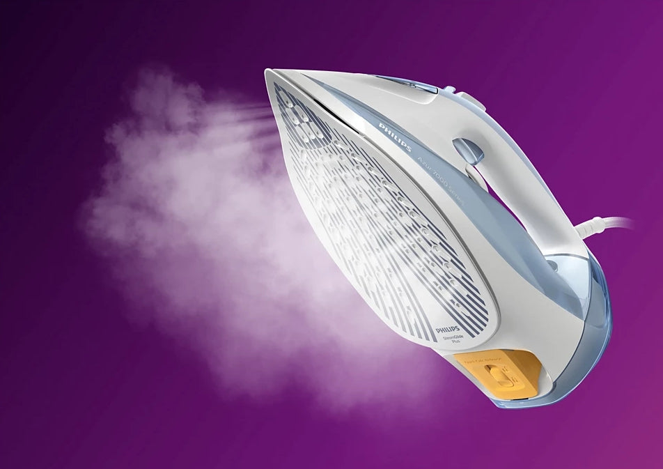 Philips 7000 Series DST7011/26 | Steam Iron | 2600W | SteamGlide Plus | 220g Boost