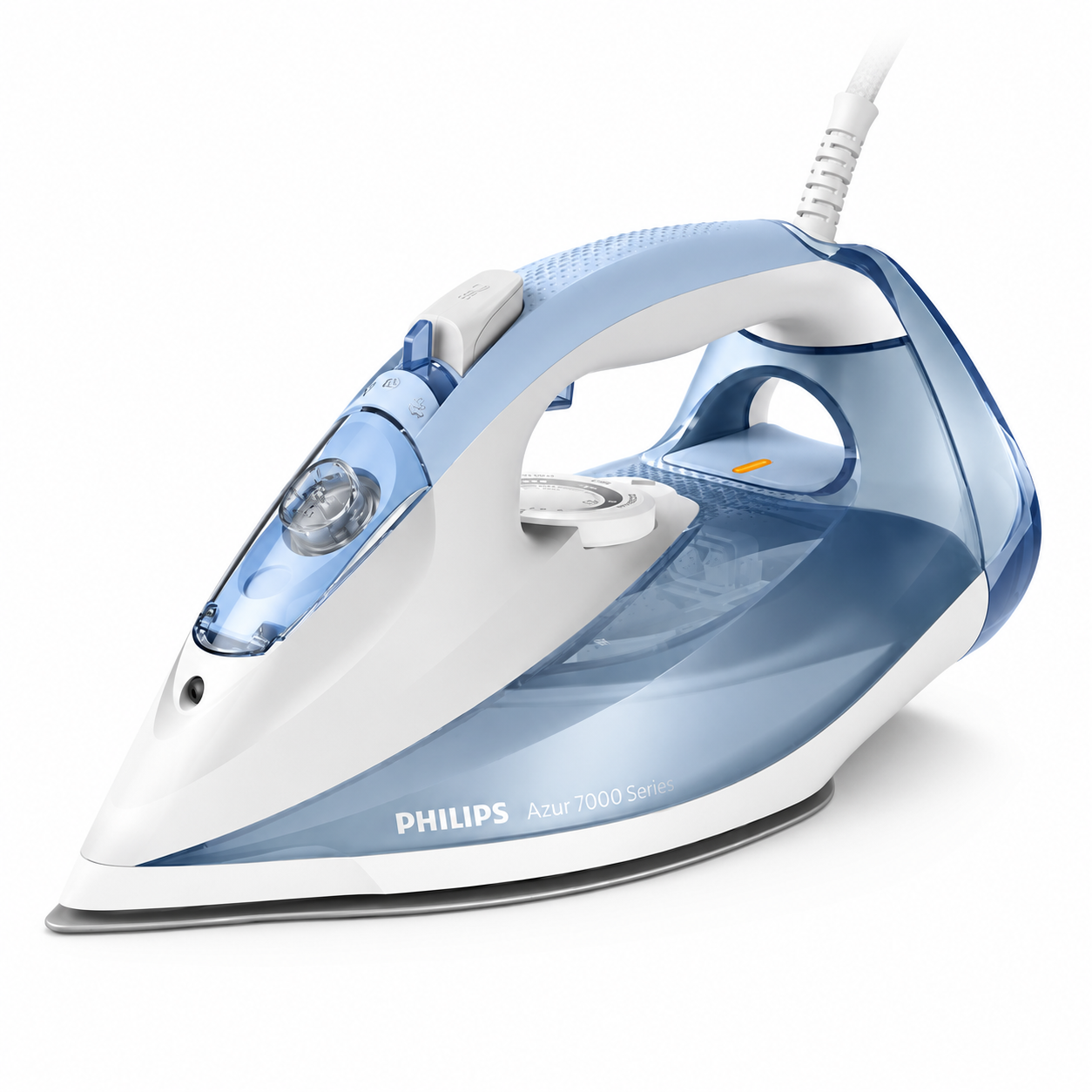 Philips 7000 Series DST7011/26 | Steam Iron | 2600W | SteamGlide Plus | 220g Boost