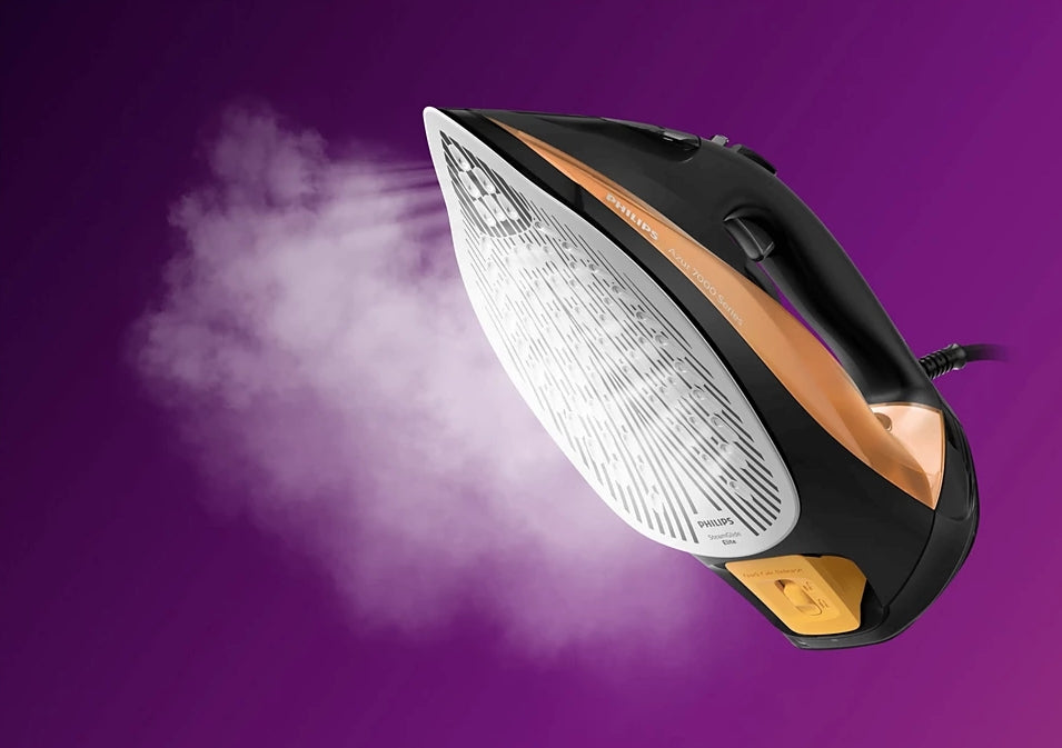 Philips 7000 Series DST7040/86 | Steam Iron | 2800W | SteamGlide Elite | 250g Boost