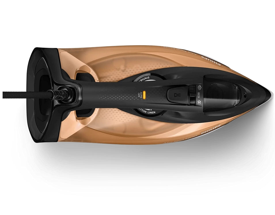 Philips 7000 Series DST7040/86 | Steam Iron | 2800W | SteamGlide Elite | 250g Boost