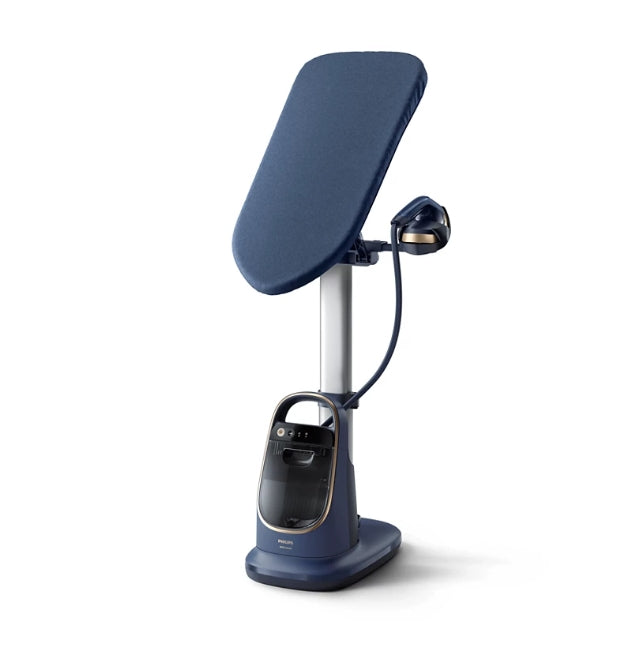 Philips All-in-One 8500 Series AIS8530/26 | Steam Iron Station | 90g/min | OptimalTEMP | 1.2L Tank