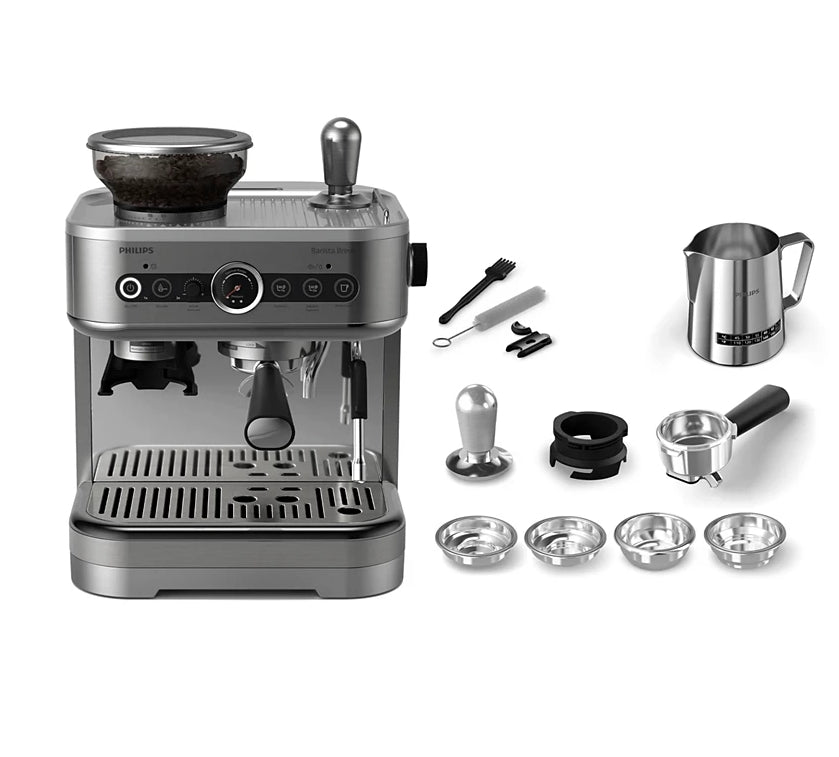 Philips Barista Brew Semi-Automatic Espresso Machine - PSA3228/01