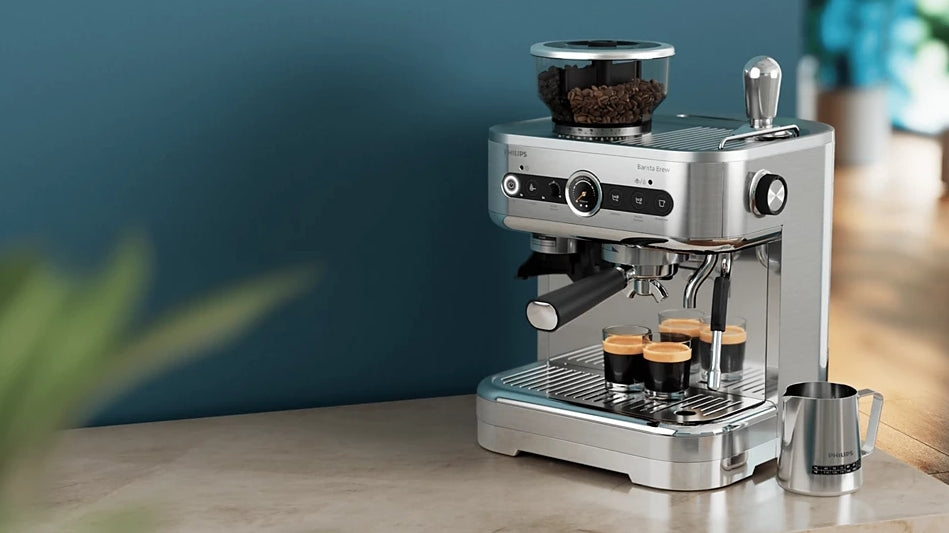 Philips Barista Brew Semi-Automatic Espresso Machine - PSA3228/01