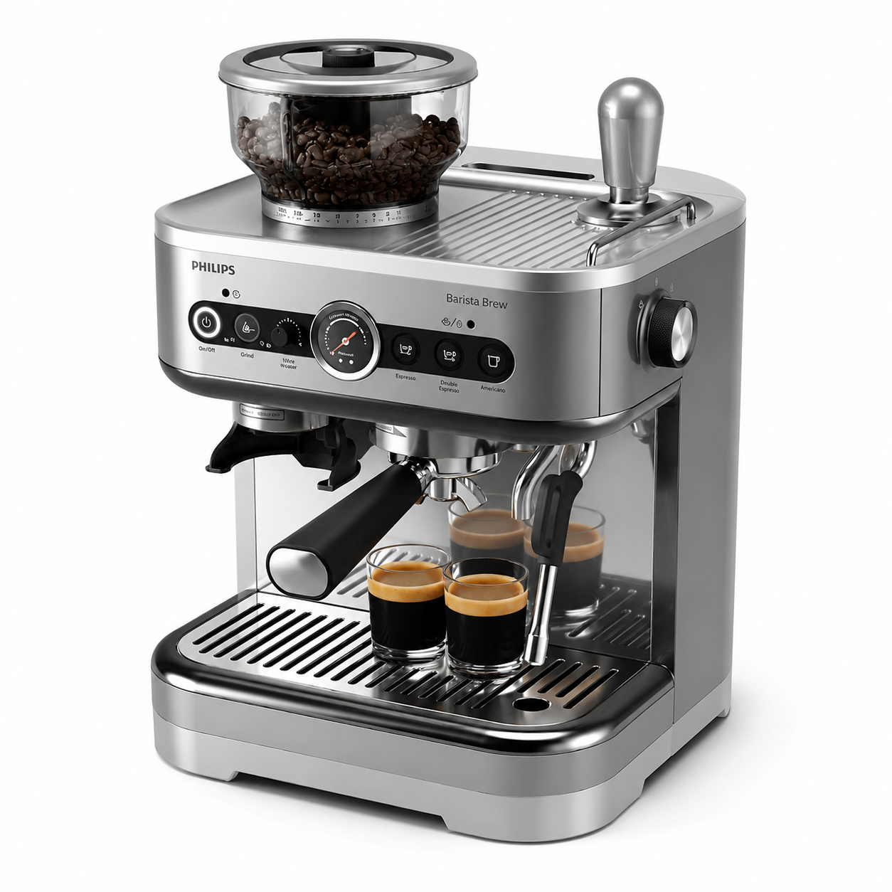 Philips Barista Brew Semi-Automatic Espresso Machine - PSA3228/01