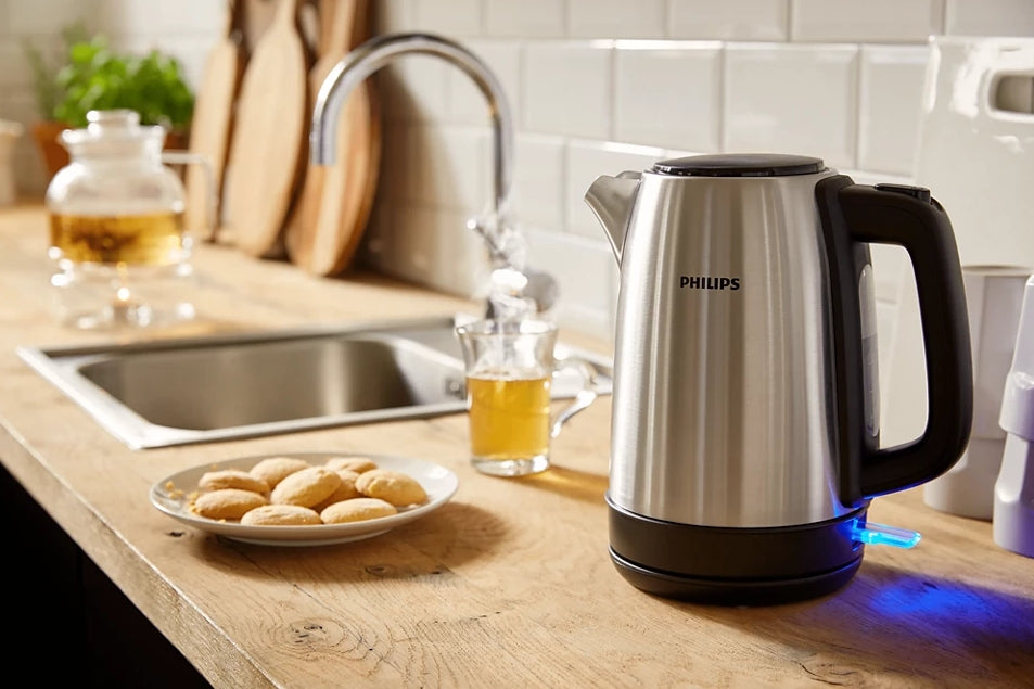 Philips Daily Collection Metal Kettle - HD9350/92
