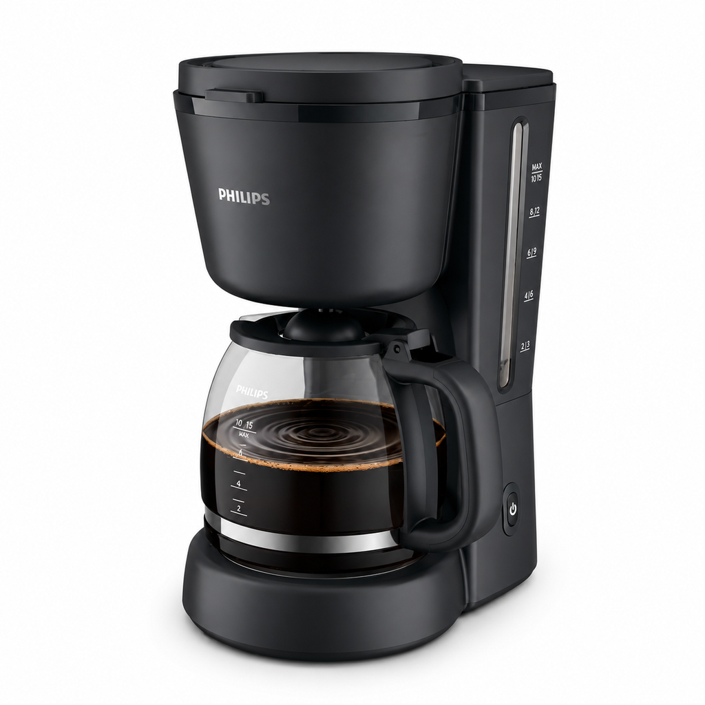Philips Essentials Collection Drip Coffee Maker 1000 Series - HD7430/90